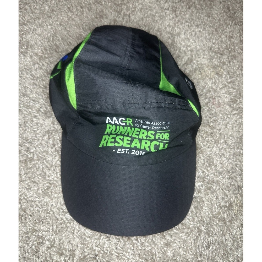 BOCO Gear Breathable Lightweight Mesh Running Baseball Cap Black/Green One Size